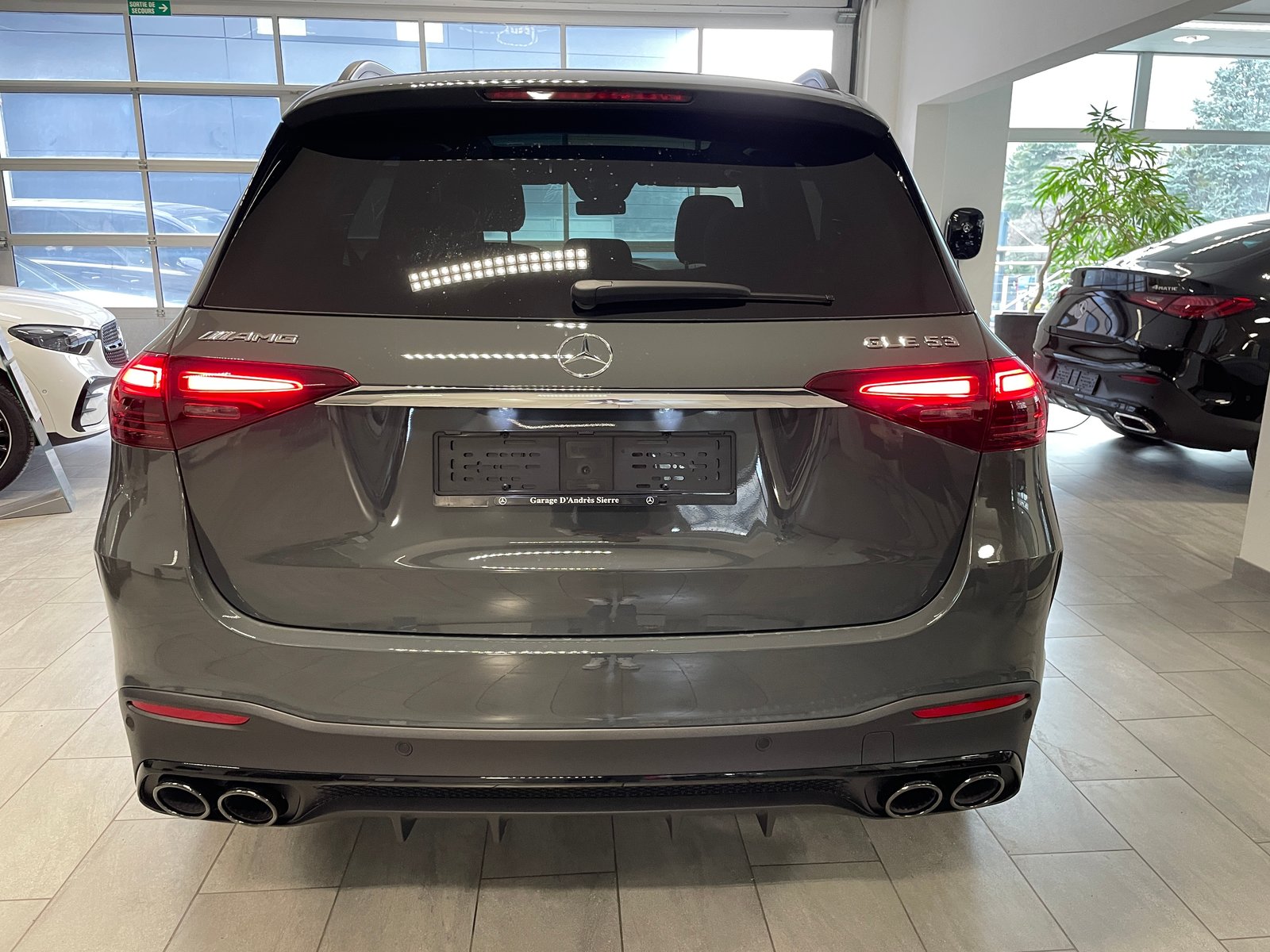 MERCEDES-BENZ GLE 53 AMG 4Matic+ 9G-Speedshift, Mild-Hybrid Petrol/Electric, New car, Automatic - 7