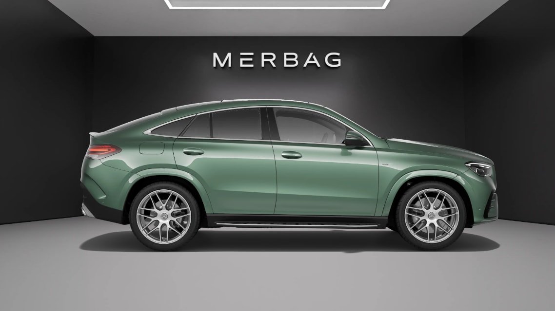 MERCEDES-BENZ GLE Coupé 53 AMG 4Matic+ Speedshift, Mild-Hybrid Petrol/Electric, New car, Automatic - 2