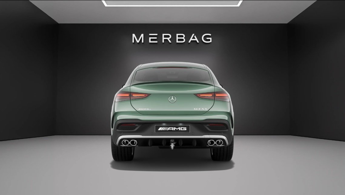 MERCEDES-BENZ GLE Coupé 53 AMG 4Matic+ Speedshift, Mild-Hybrid Petrol/Electric, New car, Automatic - 4