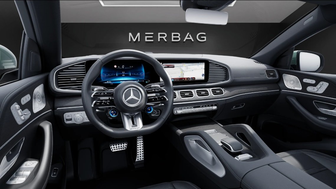 MERCEDES-BENZ GLE Coupé 53 AMG 4Matic+ Speedshift, Mild-Hybrid Petrol/Electric, New car, Automatic - 5