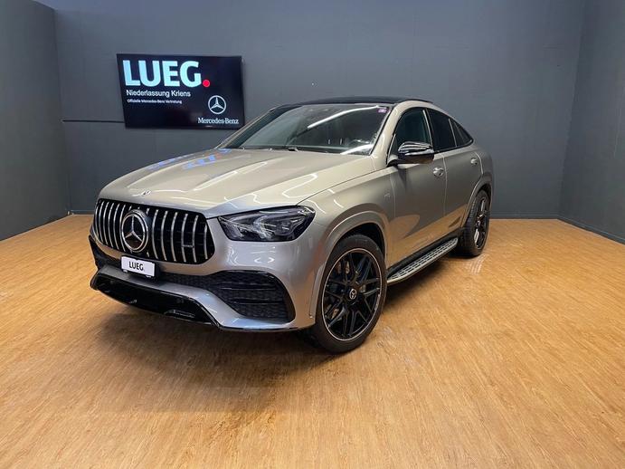 MERCEDES-BENZ GLE Coupé 53 AMG 4Matic+ Speedshift, Mild-Hybrid Petrol/Electric, Second hand / Used, Automatic