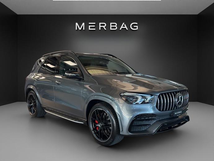 MERCEDES-BENZ GLE 53 AMG 4Matic+, Mild-Hybrid Petrol/Electric, Second hand / Used, Automatic