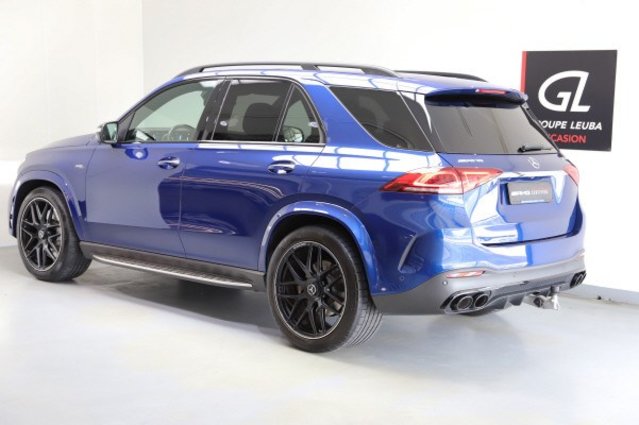 MERCEDES-BENZ GLE 53 AMG 4Matic+, Mild-Hybrid Petrol/Electric, Second hand / Used, Automatic - 3
