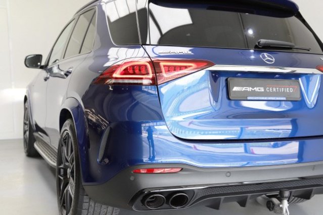 MERCEDES-BENZ GLE 53 AMG 4Matic+, Mild-Hybrid Petrol/Electric, Second hand / Used, Automatic - 4