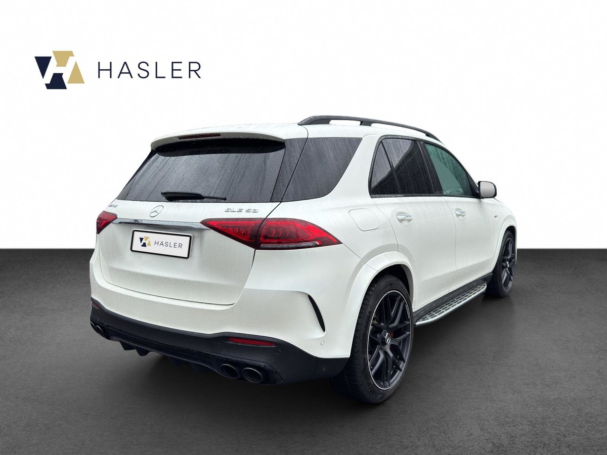 MERCEDES-BENZ GLE 53 AMG 4Matic+ 9G-Speedshift, Hybride Léger Essence/Électricité, Occasion / Utilisé, Automatique - 6