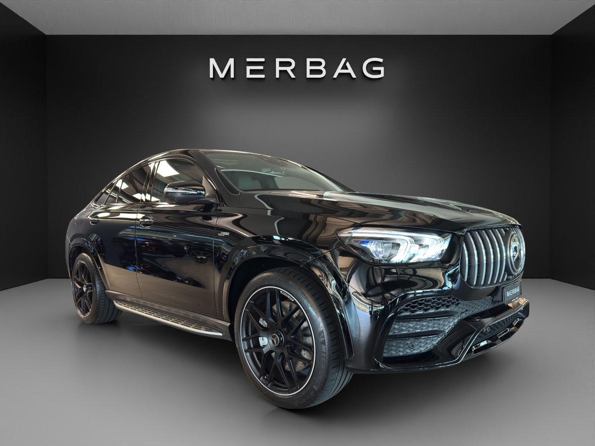 MERCEDES-BENZ GLE Coupé 53 AMG