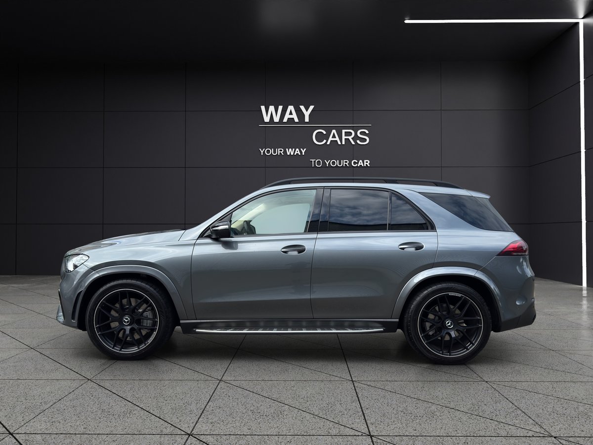 MERCEDES-BENZ V167 GLE Geländewagen GLE 53 AMG 4matic+, Hybride Léger Essence/Électricité, Occasion / Utilisé, Automatique - 2