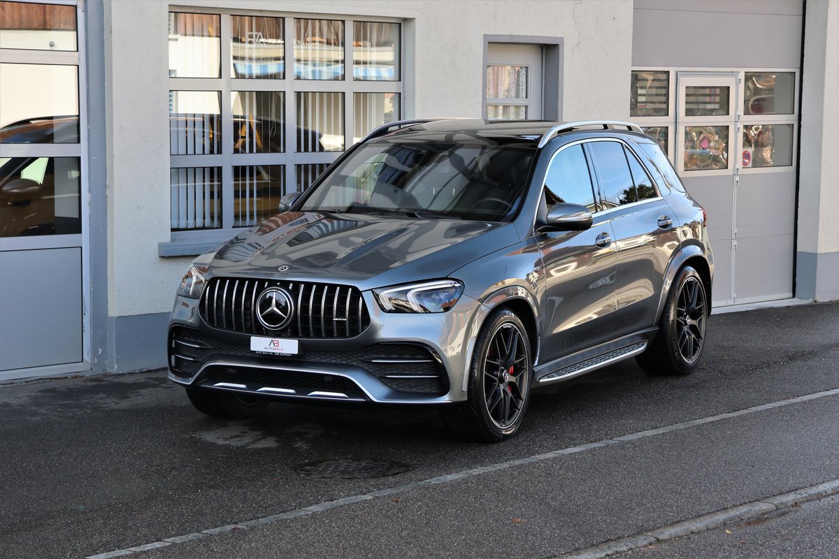 MERCEDES-BENZ GLE 53 AMG 4Matic+ 9G-Speedshift (CH) + 3'500KG AHK