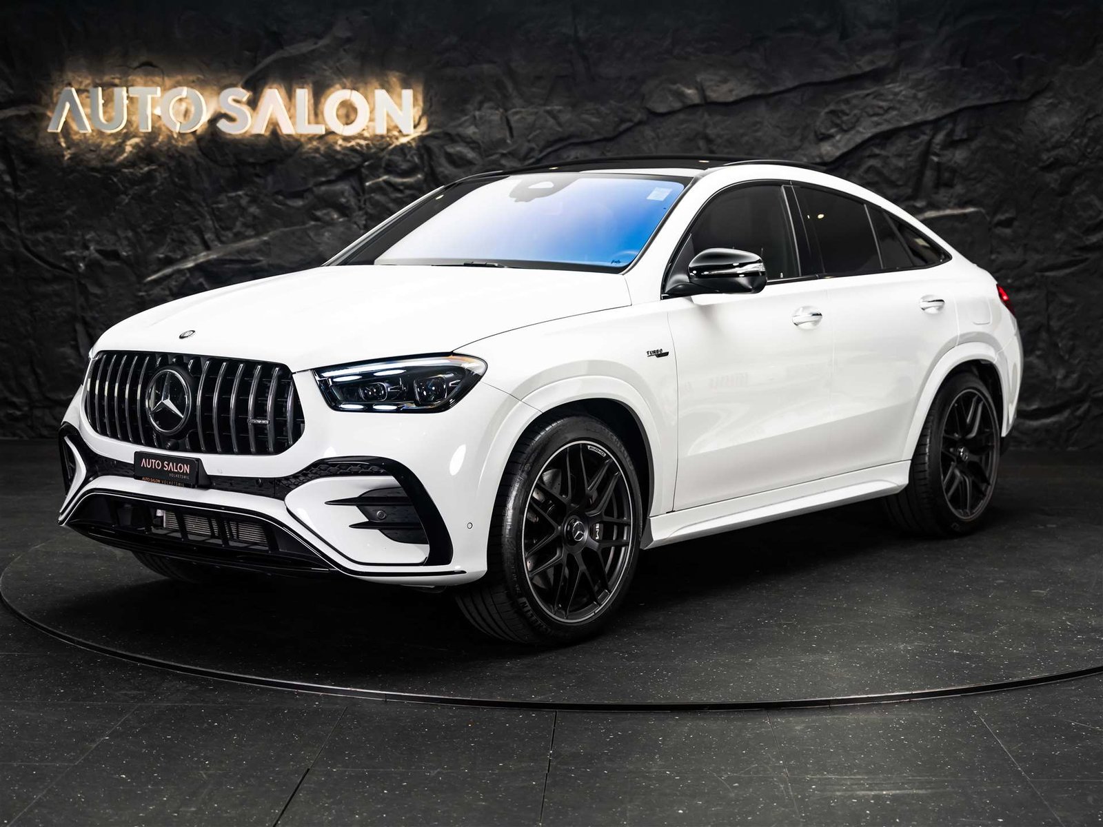 MERCEDES-BENZ GLE Coupé 53 AMG Hybrid 4Matic+ 9G-Tronic *619 PS*aus 1. Han