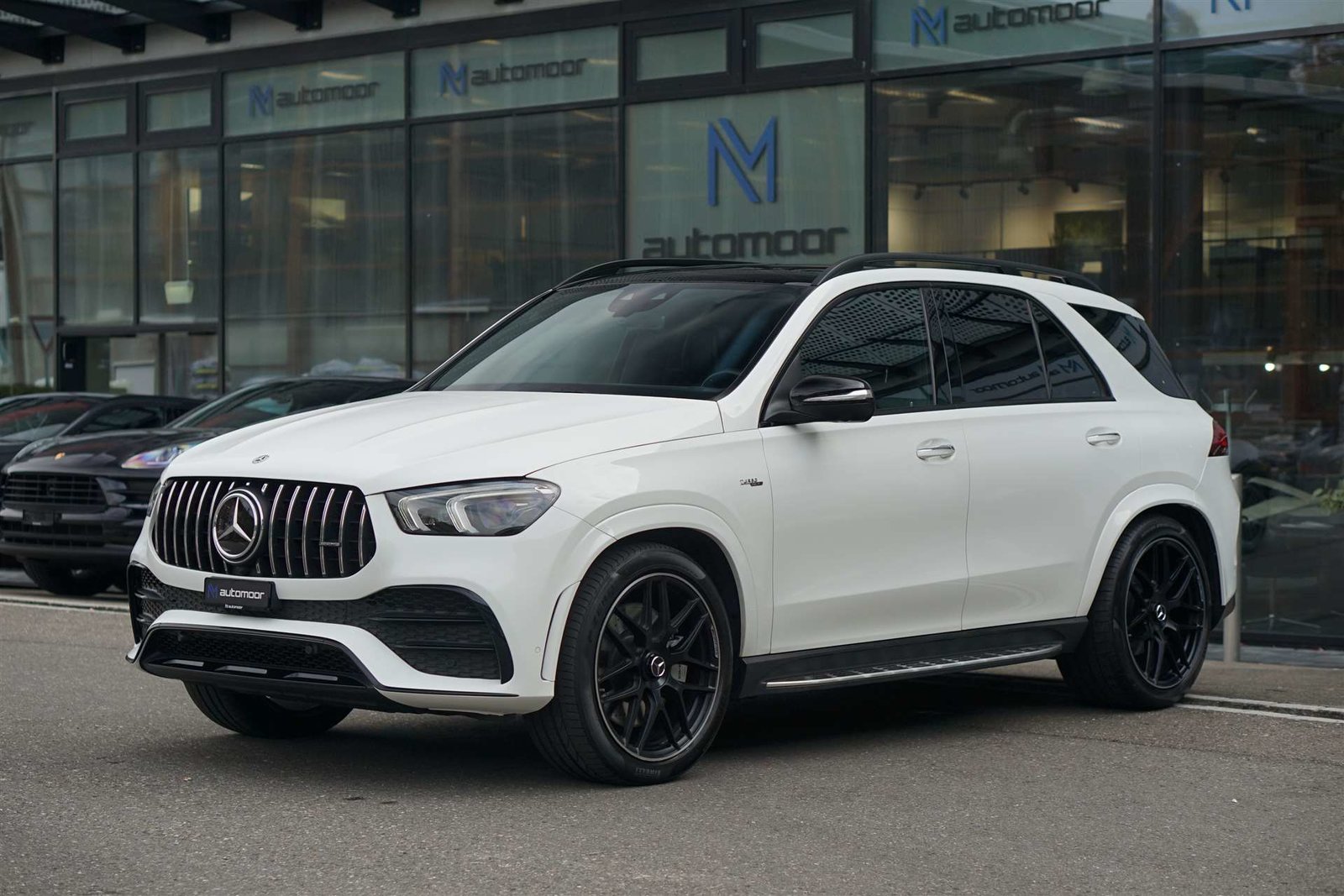 MERCEDES-BENZ GLE 53 AMG 4Matic+ 9G-Speedshift *CH-Fahrzeug* *7 Sitze* *AH