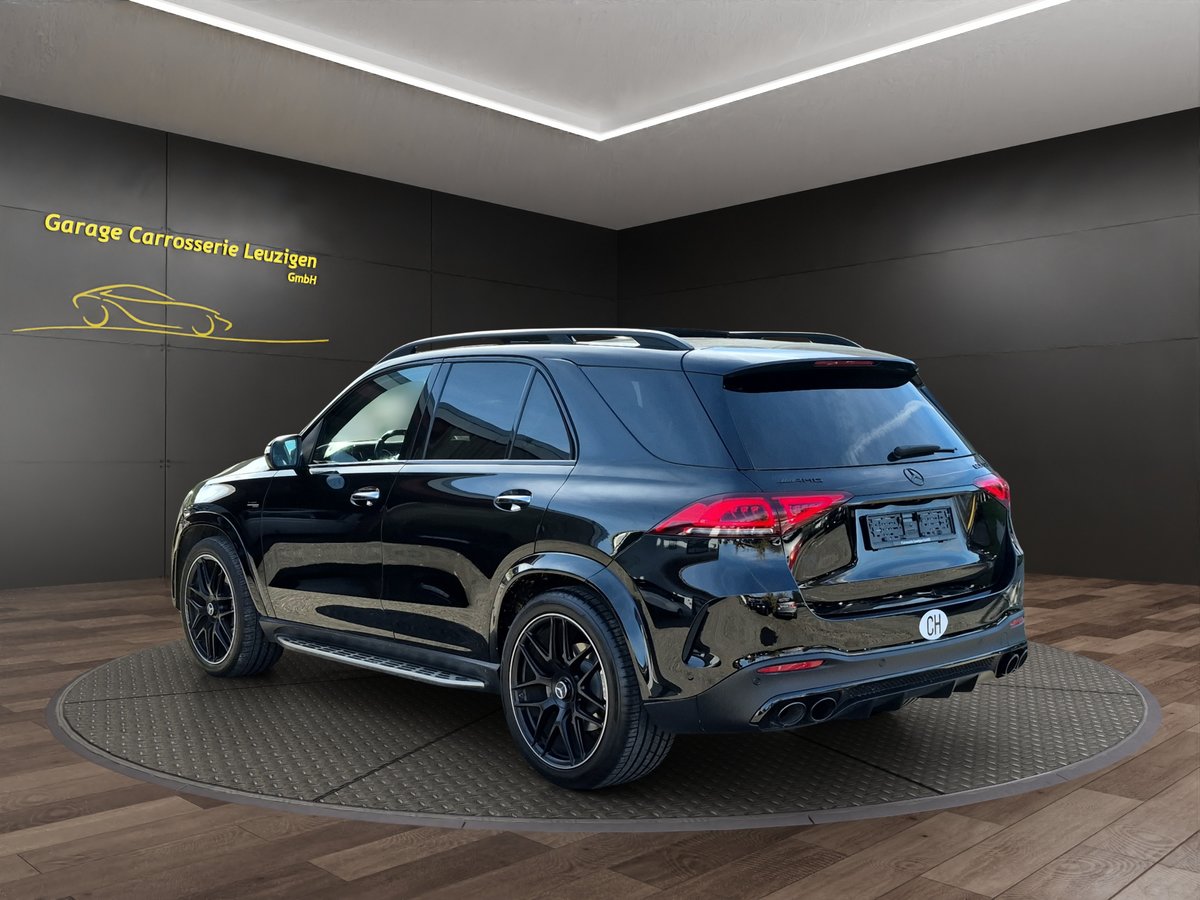 MERCEDES-BENZ GLE 53 AMG 4Matic+ 9G-Speedshift, Mild-Hybrid Petrol/Electric, Second hand / Used, Automatic - 4
