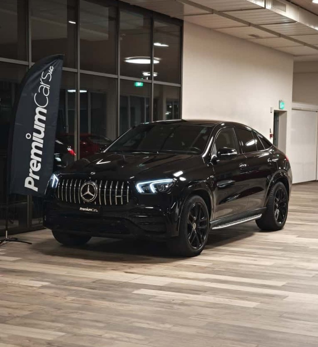 MERCEDES-BENZ GLE Coupé 53 AMG Premium Plus 4Matic+ Speedshift