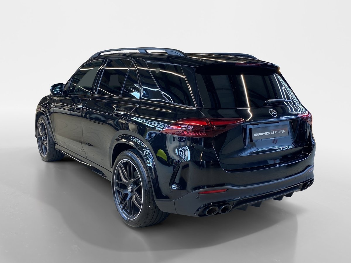 MERCEDES-BENZ GLE 53 AMG 4MATIC+, Mild-Hybrid Petrol/Electric, Second hand / Used, Automatic - 4