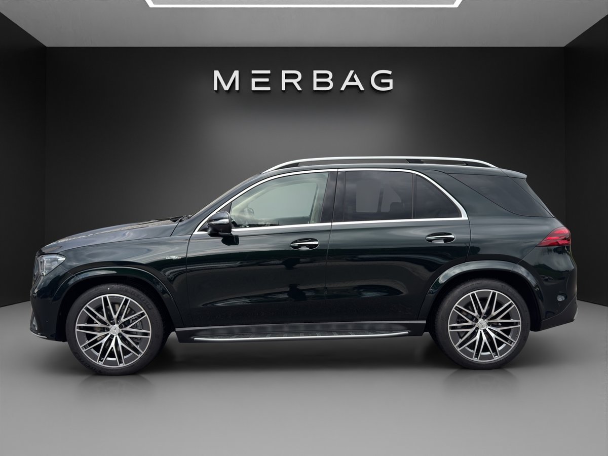 MERCEDES-BENZ GLE 53 AMG 4Matic+, Hybride Léger Essence/Électricité, Occasion / Utilisé, Automatique - 2