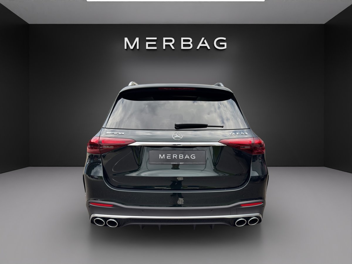 MERCEDES-BENZ GLE 53 AMG 4Matic+, Hybride Léger Essence/Électricité, Occasion / Utilisé, Automatique - 4