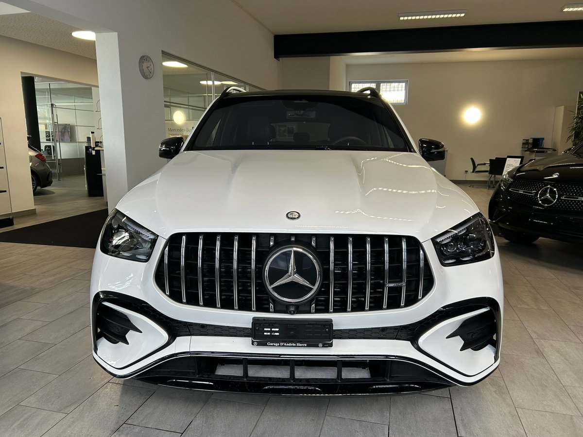 MERCEDES-BENZ GLE 53 AMG Hybrid EQ Star 4Matic+ 9G-Tronic, Hybride Rechargeable Essence/Électricité, Occasion / Utilisé, Automatique - 2