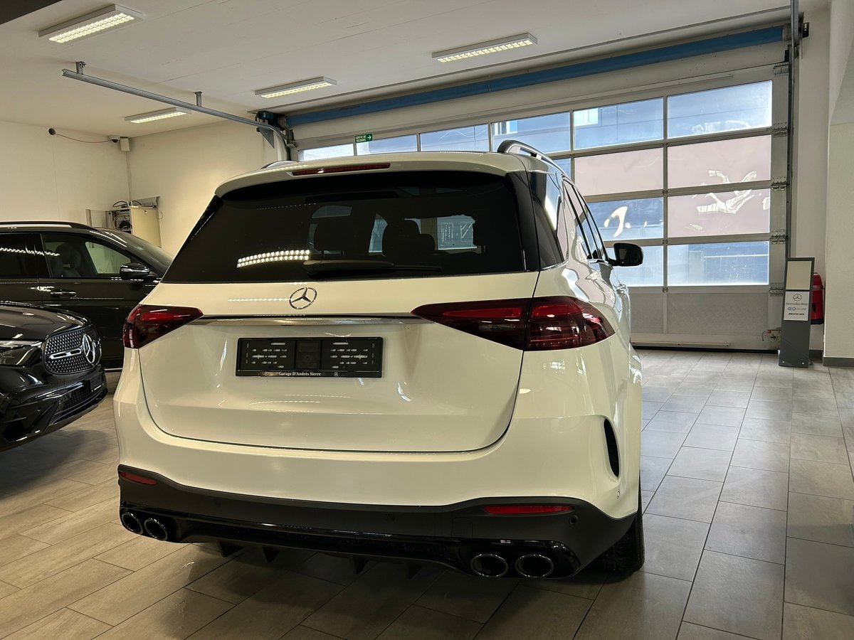 MERCEDES-BENZ GLE 53 AMG Hybrid EQ Star 4Matic+ 9G-Tronic, Hybride Rechargeable Essence/Électricité, Occasion / Utilisé, Automatique - 7