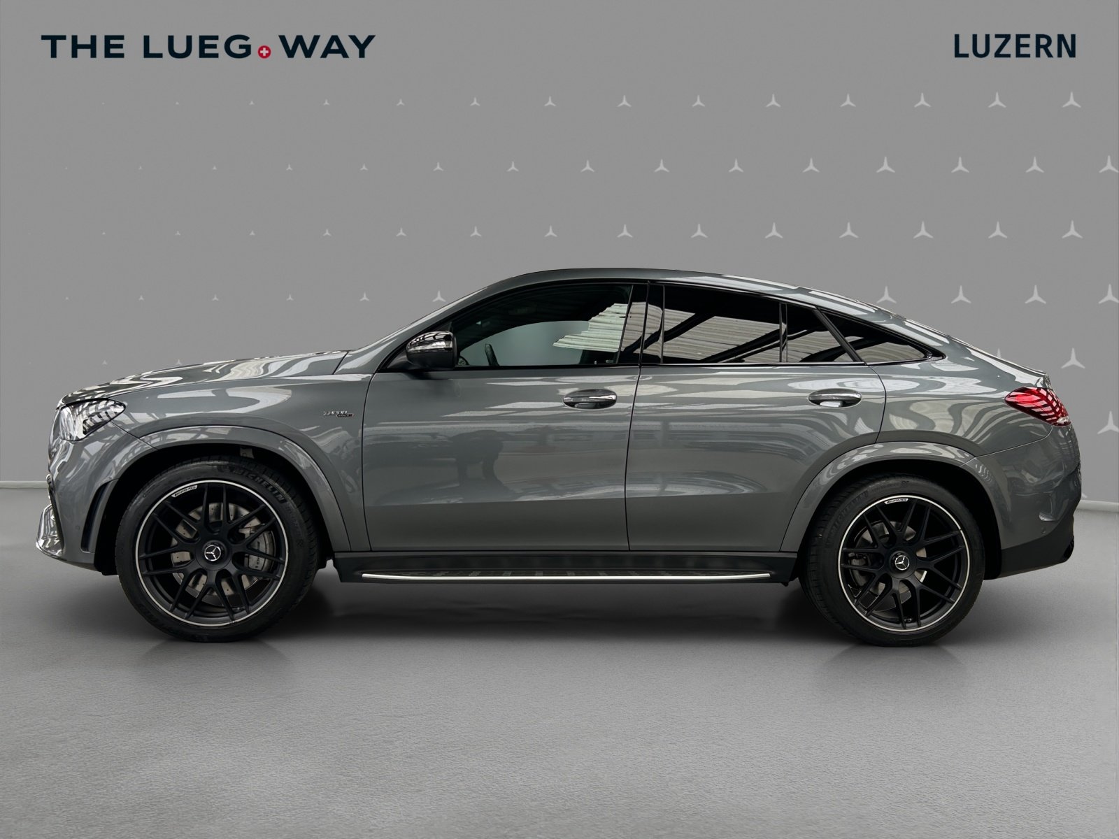 MERCEDES-BENZ GLE Coupé 53 AMG 4Matic+ Speedshift, Mild-Hybrid Petrol/Electric, Second hand / Used, Automatic - 2