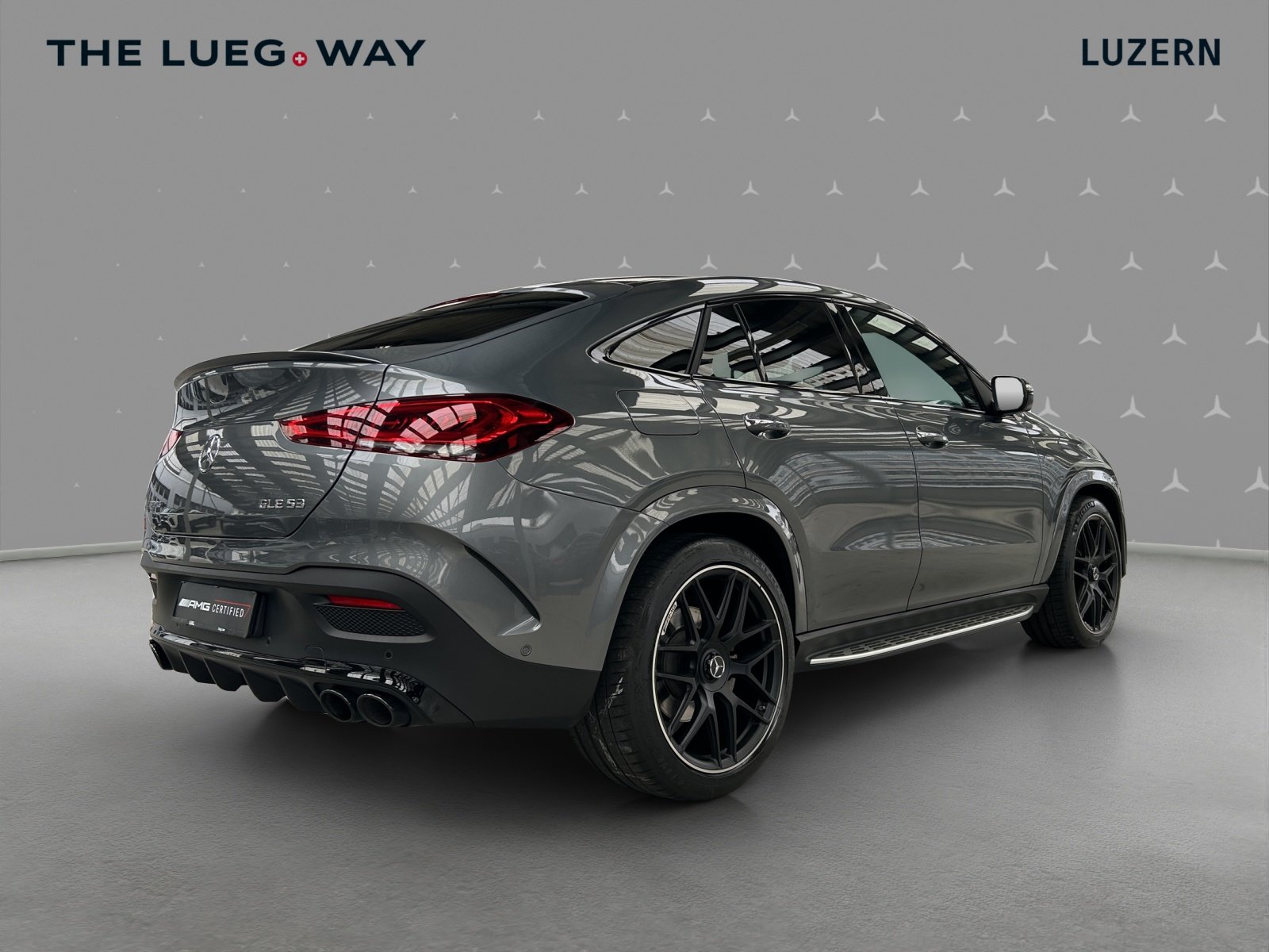 MERCEDES-BENZ GLE Coupé 53 AMG 4Matic+ Speedshift, Mild-Hybrid Petrol/Electric, Second hand / Used, Automatic - 5