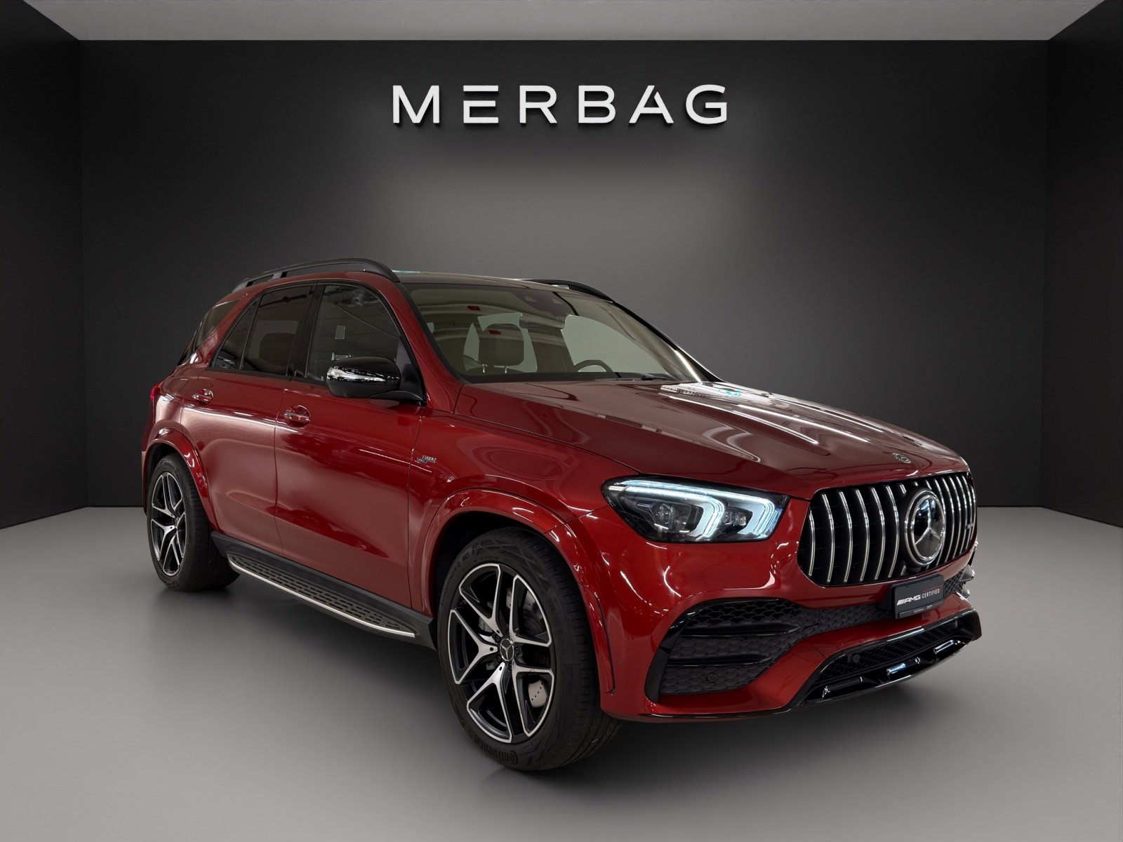 MERCEDES-BENZ GLE 53 AMG 4Matic+ 9G-Speedshift