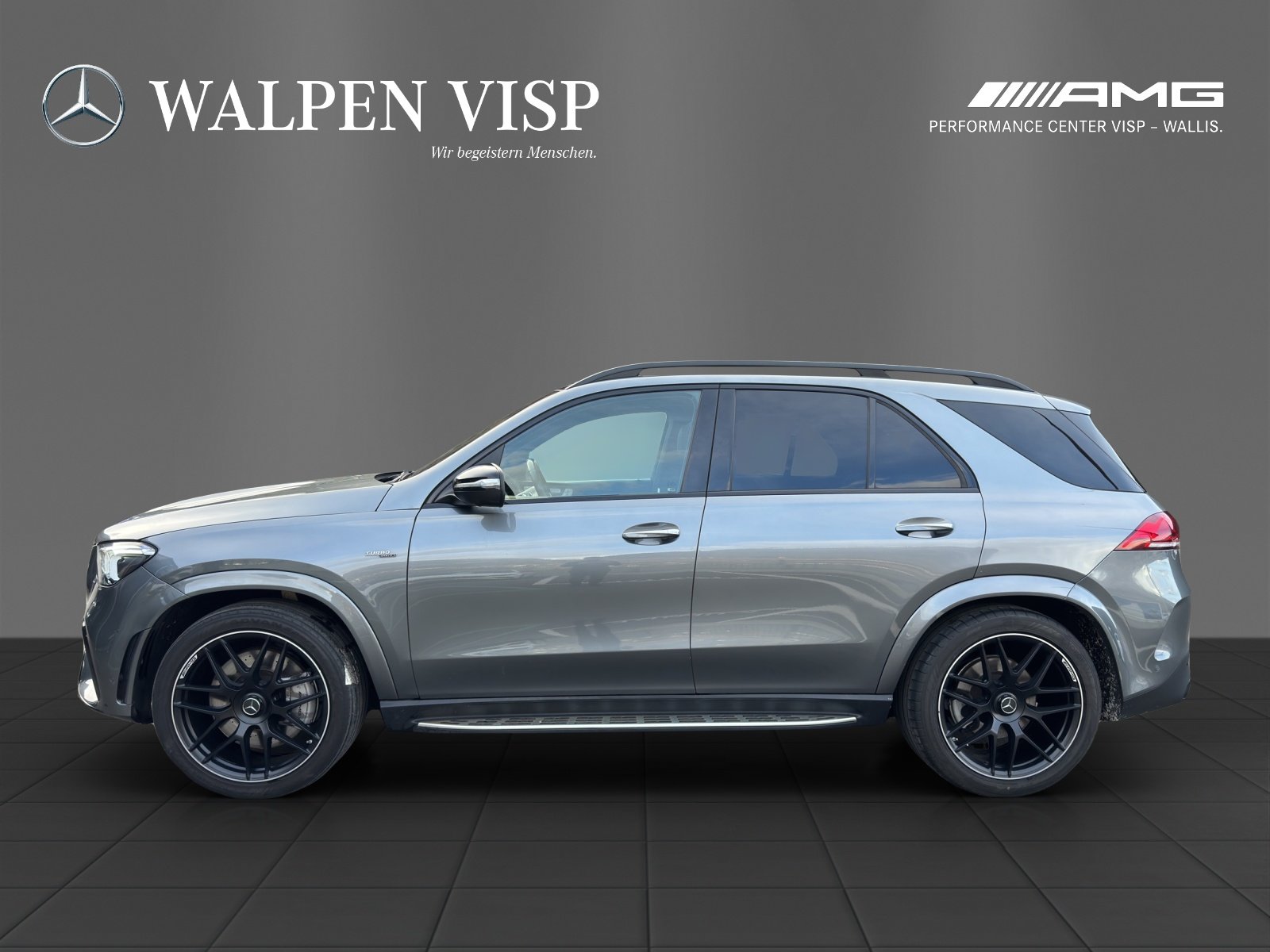 MERCEDES-BENZ GLE 53 AMG 4Matic+, Mild-Hybrid Petrol/Electric, Second hand / Used, Automatic - 3