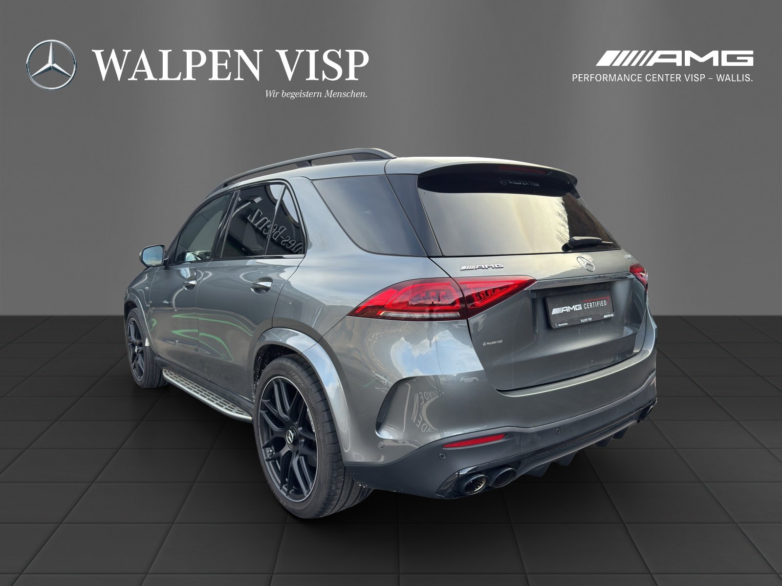 MERCEDES-BENZ GLE 53 AMG 4Matic+, Mild-Hybrid Petrol/Electric, Second hand / Used, Automatic - 4