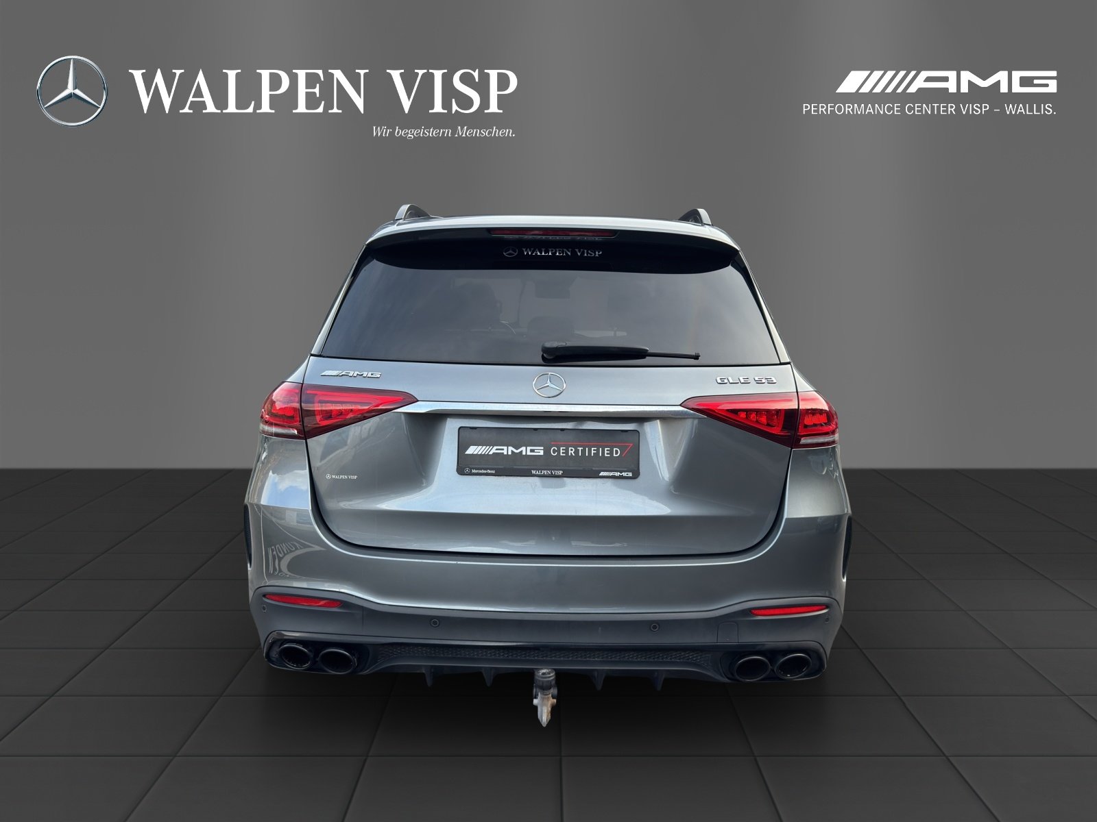 MERCEDES-BENZ GLE 53 AMG 4Matic+, Mild-Hybrid Petrol/Electric, Second hand / Used, Automatic - 5