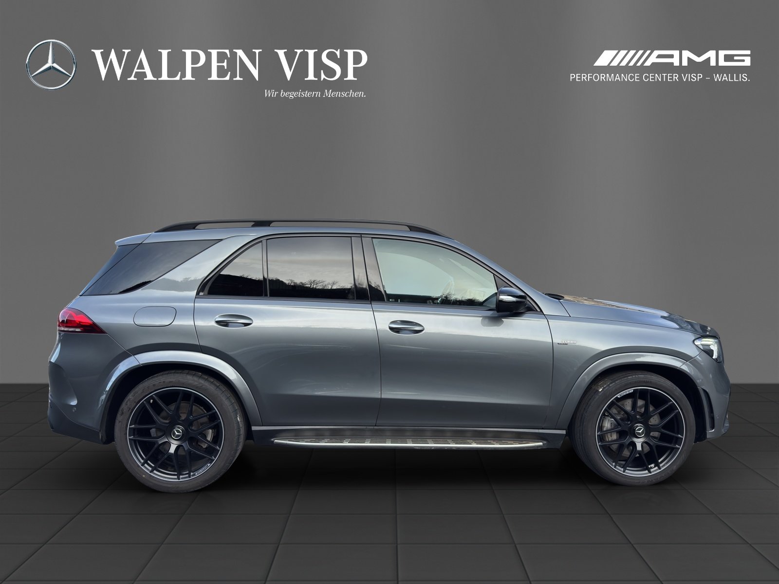 MERCEDES-BENZ GLE 53 AMG 4Matic+, Mild-Hybrid Petrol/Electric, Second hand / Used, Automatic - 7