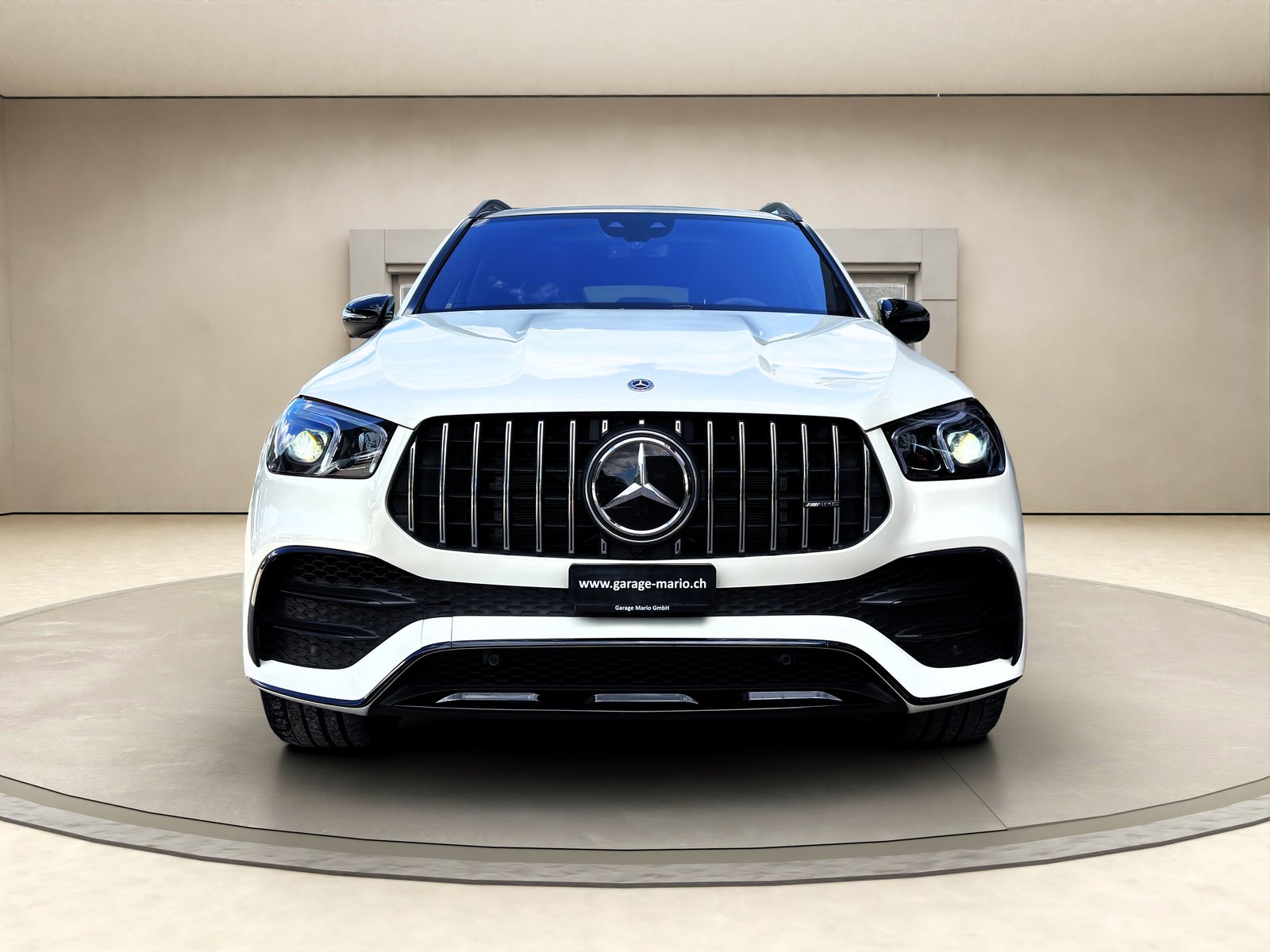 MERCEDES-BENZ GLE 53 AMG * 55 Edition * 4Matic+ *7-Sitzplätze* 9G-Speedshi, Hybride Léger Essence/Électricité, Occasion / Utilisé, Automatique - 2