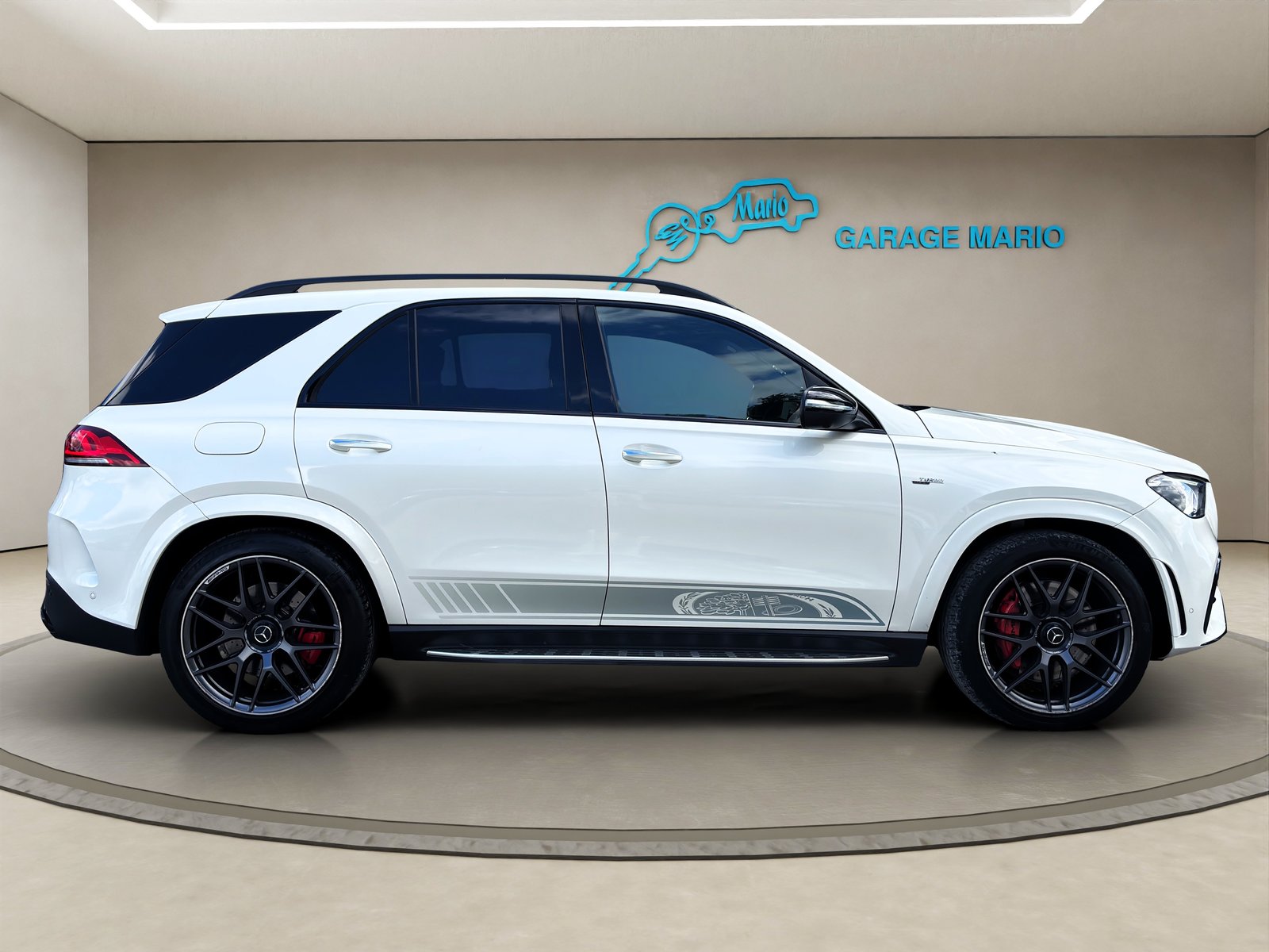 MERCEDES-BENZ GLE 53 AMG * 55 Edition * 4Matic+ *7-Sitzplätze* 9G-Speedshi, Hybride Léger Essence/Électricité, Occasion / Utilisé, Automatique - 4
