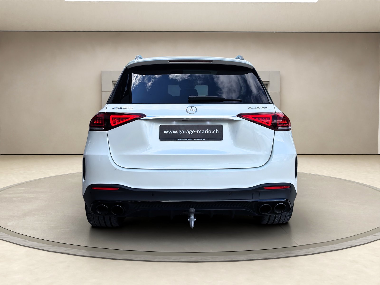 MERCEDES-BENZ GLE 53 AMG * 55 Edition * 4Matic+ *7-Sitzplätze* 9G-Speedshi, Hybride Léger Essence/Électricité, Occasion / Utilisé, Automatique - 6