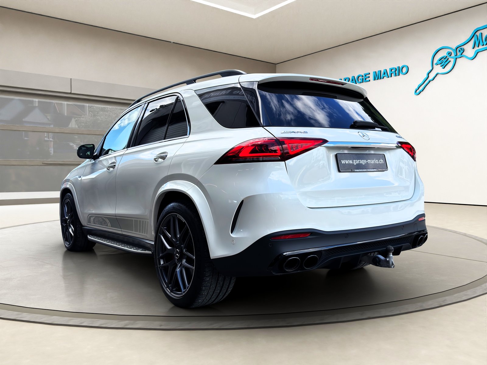 MERCEDES-BENZ GLE 53 AMG * 55 Edition * 4Matic+ *7-Sitzplätze* 9G-Speedshi, Hybride Léger Essence/Électricité, Occasion / Utilisé, Automatique - 7