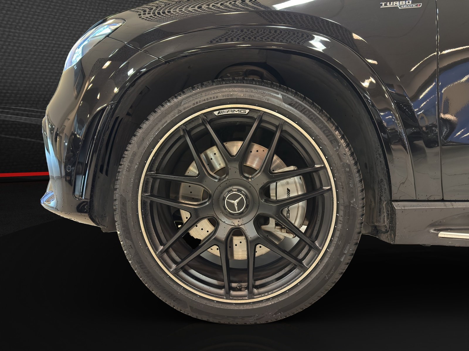 MERCEDES-BENZ GLE 53 AMG 4Matic+, Hybride Léger Essence/Électricité, Occasion / Utilisé, Automatique - 4