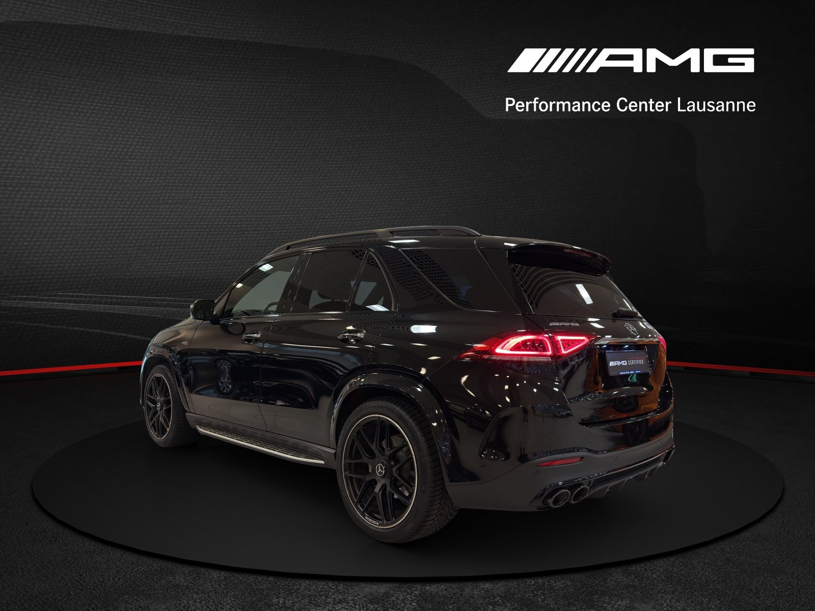 MERCEDES-BENZ GLE 53 AMG 4Matic+, Hybride Léger Essence/Électricité, Occasion / Utilisé, Automatique - 5