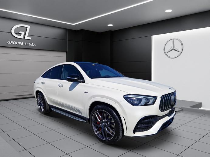 MERCEDES-BENZ GLE Coupé 53 AMG 4Matic+ Speedshift, Mild-Hybrid Petrol/Electric, Ex-demonstrator, Automatic
