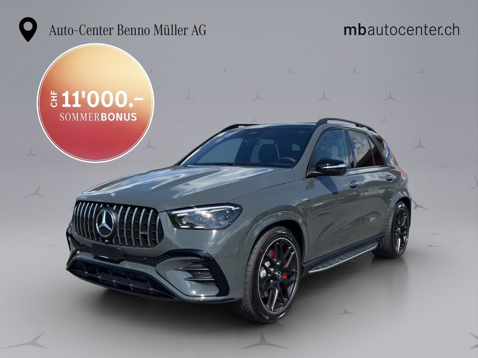 MERCEDES-BENZ GLE 53 Hybrid EQ Star AMG 4matic+