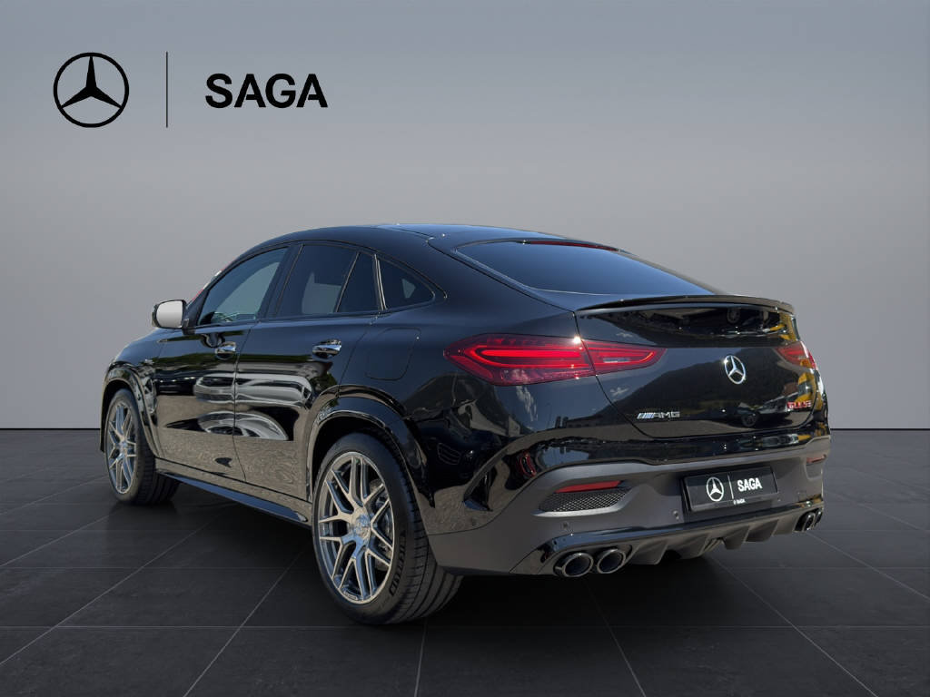 MERCEDES-BENZ GLE 53 Hybrid EQ Star AMG 4matic+ Coupé, Hybride Rechargeable Essence/Électricité, Voiture nouvelle, Automatique - 4