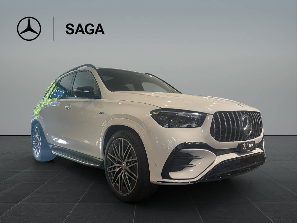 MERCEDES-BENZ GLE 53 Hybrid EQ Star AMG 4MATIC+, Plug-in-Hybrid Petrol/Electric, New car, Automatic - 4