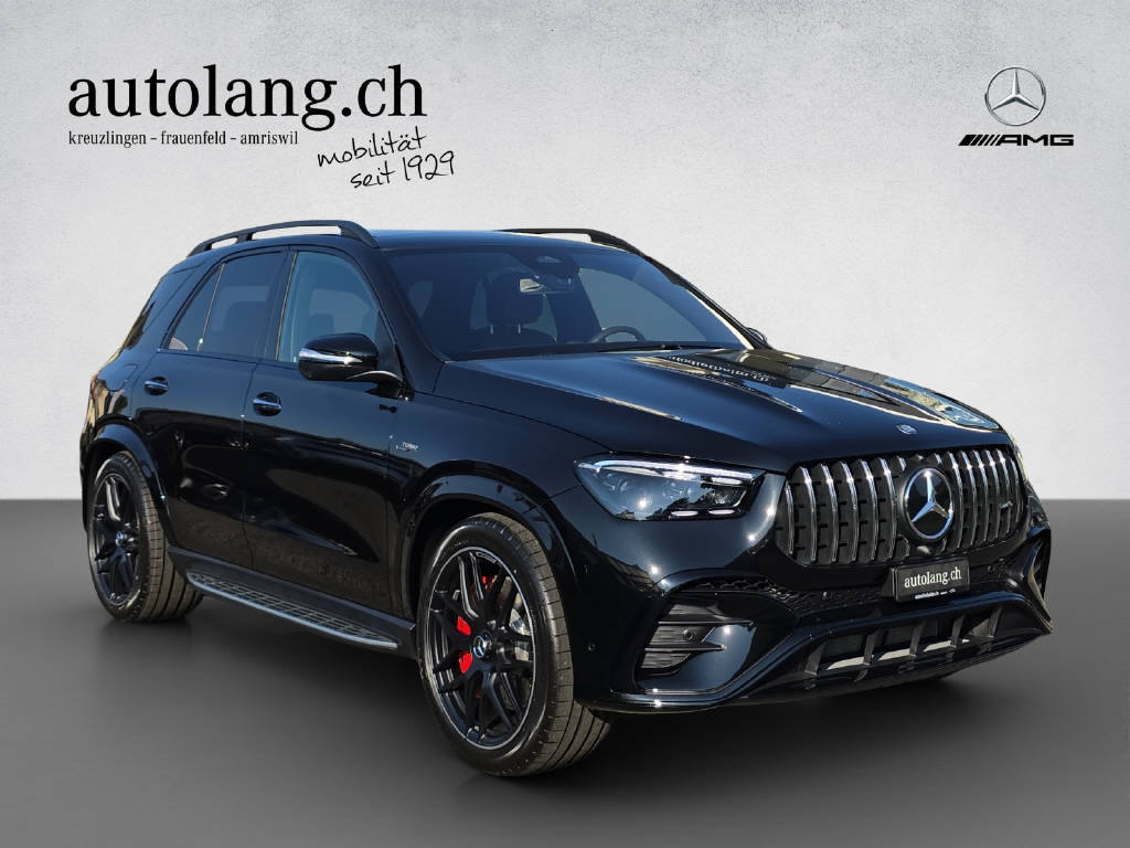 MERCEDES-BENZ GLE 53 Hybrid AMG 4Matic+ EQ Star, Plug-in-Hybrid Benzin/Elektro, Neuwagen, Automatik - 5