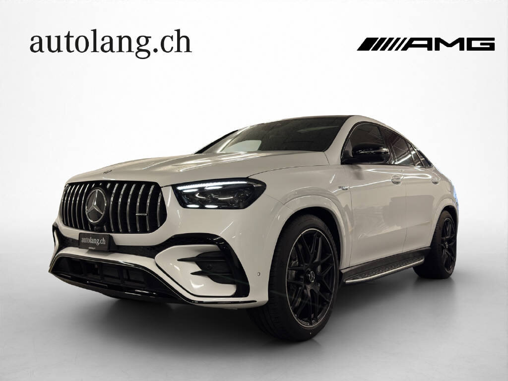 MERCEDES-BENZ GLE 53 Hybrid AMG 4Matic+ EQ Star Coupé, Plug-in-Hybrid Benzin/Elektro, Neuwagen, Automatik - 2