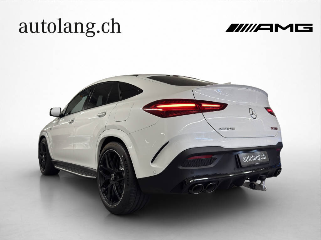 MERCEDES-BENZ GLE 53 Hybrid AMG 4Matic+ EQ Star Coupé, Plug-in-Hybrid Benzin/Elektro, Neuwagen, Automatik - 4