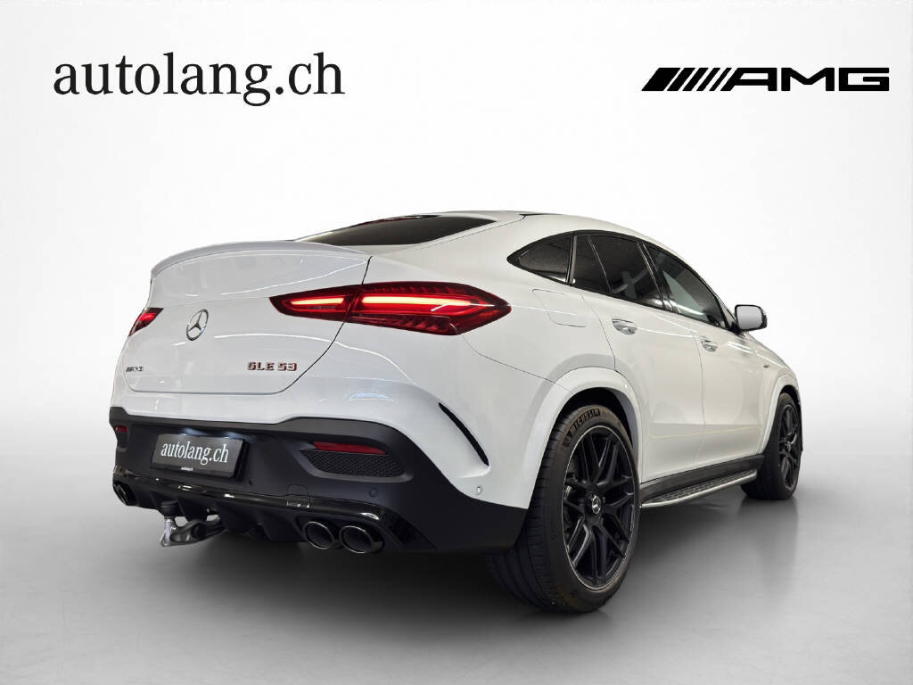 MERCEDES-BENZ GLE 53 Hybrid AMG 4Matic+ EQ Star Coupé, Plug-in-Hybrid Benzin/Elektro, Neuwagen, Automatik - 5