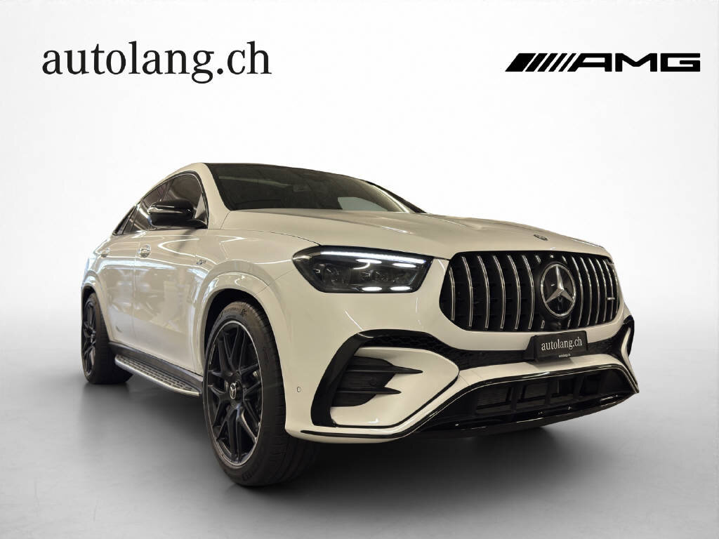 MERCEDES-BENZ GLE 53 Hybrid AMG 4Matic+ EQ Star Coupé, Plug-in-Hybrid Benzin/Elektro, Neuwagen, Automatik - 6