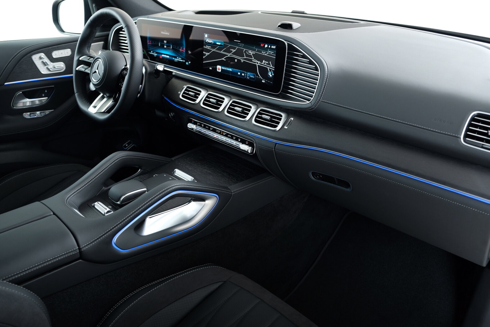 MERCEDES-BENZ GLE 53 Hybrid AMG 4Matic EQ Star V167, Plug-in-Hybrid Benzin/Elektro, Neuwagen, Automatik - 6