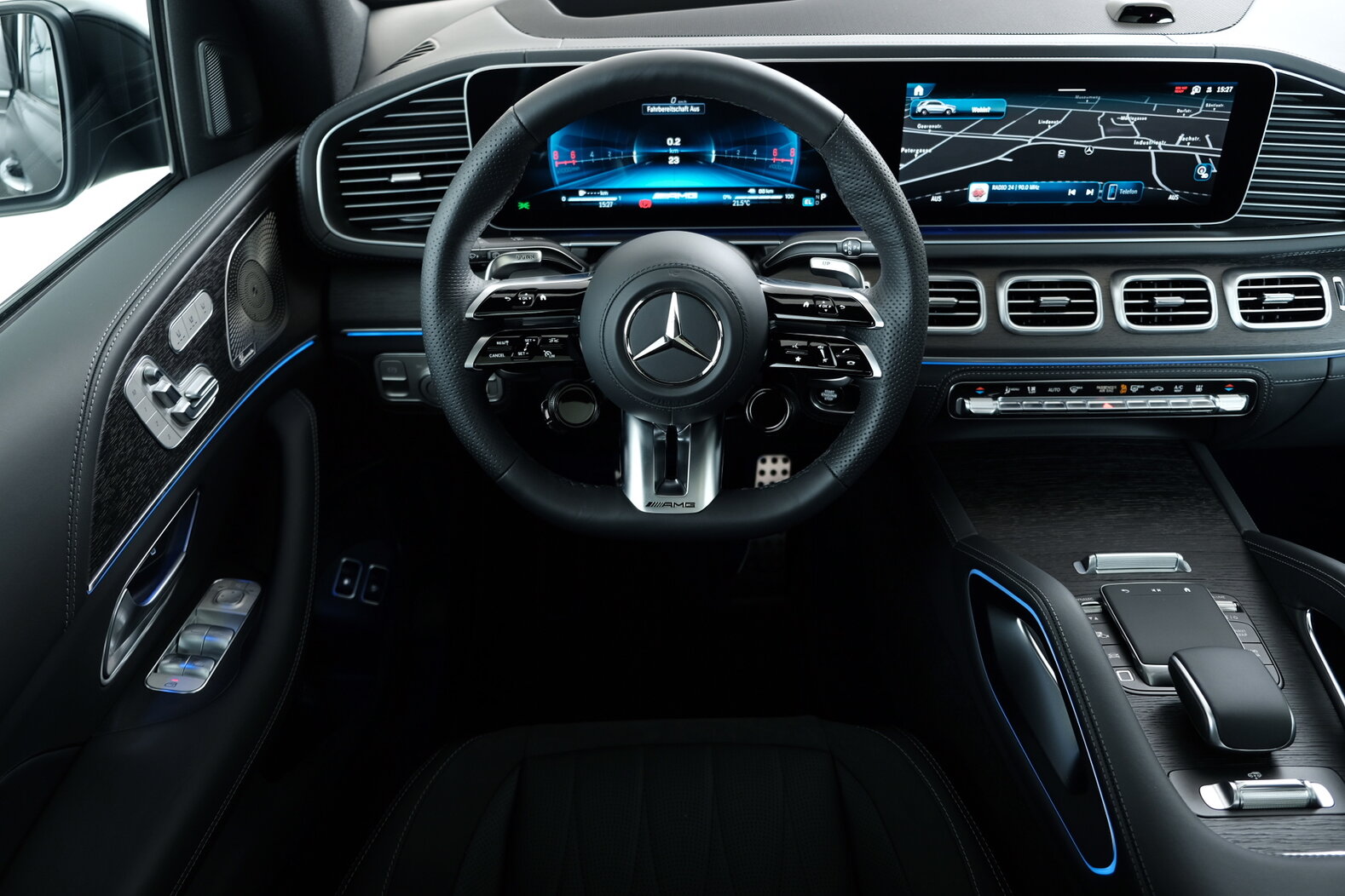 MERCEDES-BENZ GLE 53 Hybrid AMG 4Matic EQ Star V167, Plug-in-Hybrid Benzin/Elektro, Neuwagen, Automatik - 7