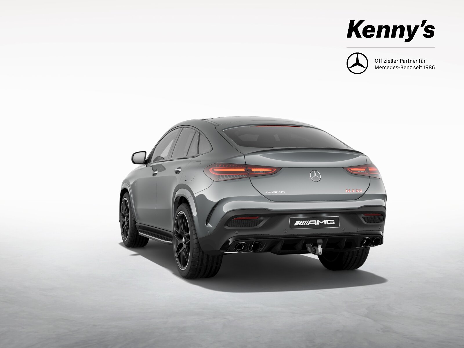 MERCEDES-BENZ GLE 53 Hybrid EQ Star AMG 4MATIC+ Coupé, Plug-in-Hybrid Benzina/Elettrica, Auto nuove, Automatico - 4