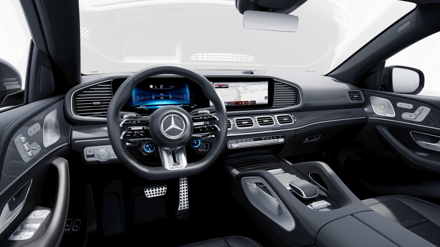 MERCEDES-BENZ GLE 53 Hybrid EQ Star AMG 4MATIC+ Coupé, Plug-in-Hybrid Benzina/Elettrica, Auto nuove, Automatico - 5