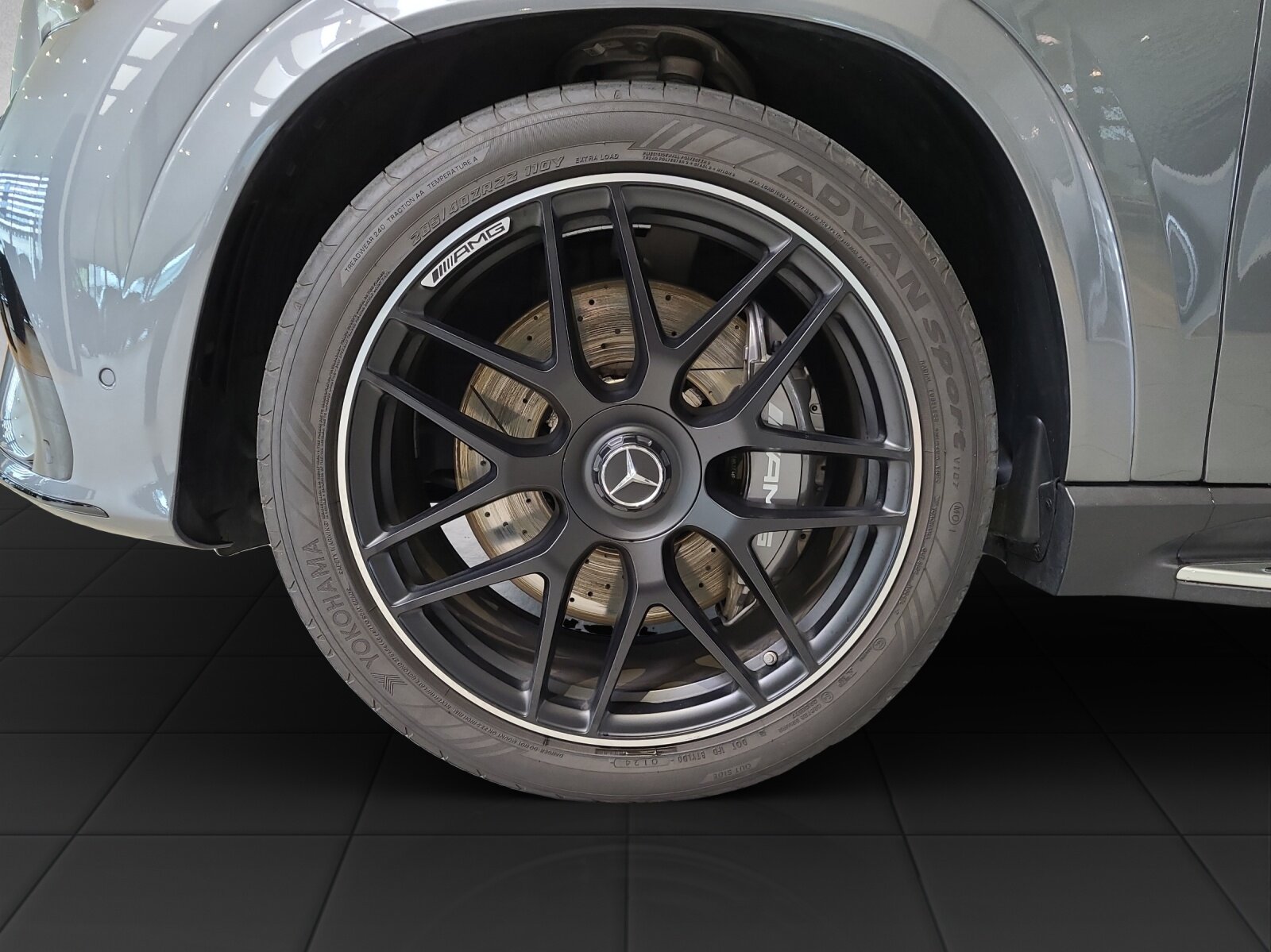 MERCEDES-BENZ GLE 53 Hybrid AMG 4matic+, Hybride Rechargeable Essence/Électricité, Occasion / Utilisé, Automatique - 2