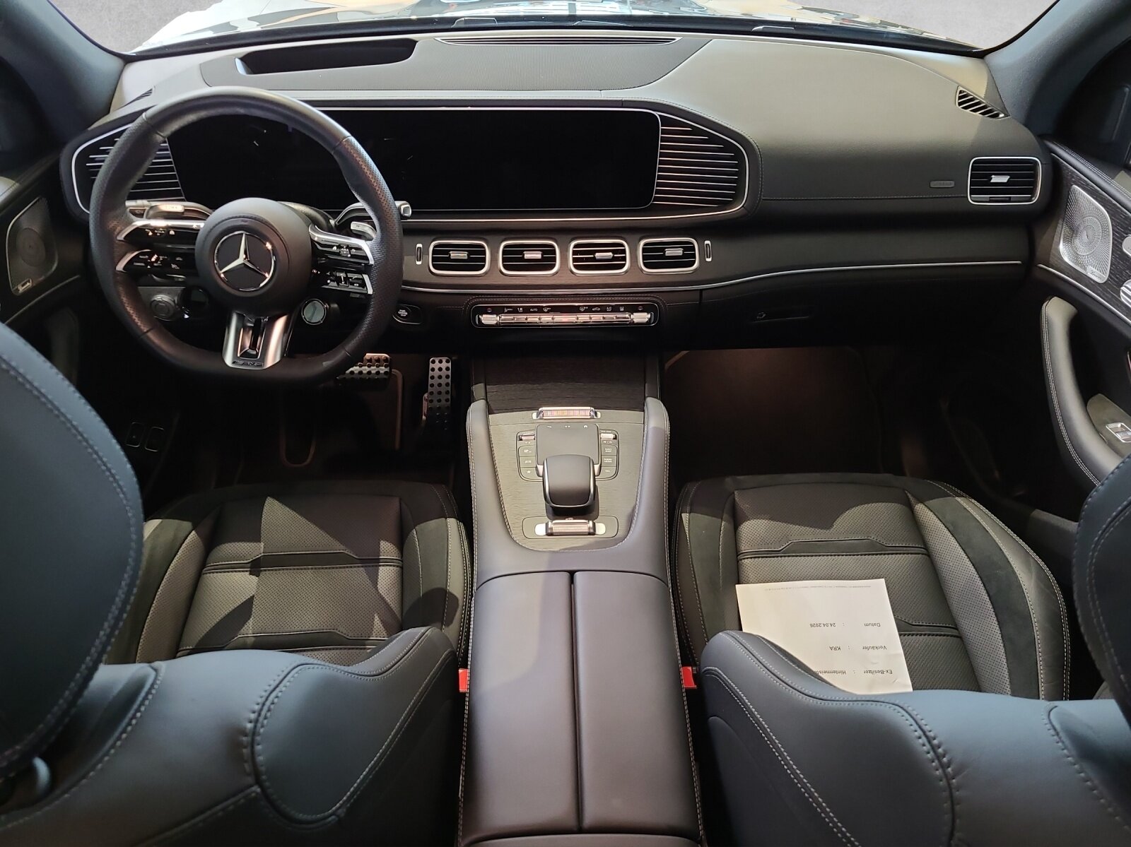 MERCEDES-BENZ GLE 53 Hybrid AMG 4matic+, Hybride Rechargeable Essence/Électricité, Occasion / Utilisé, Automatique - 4