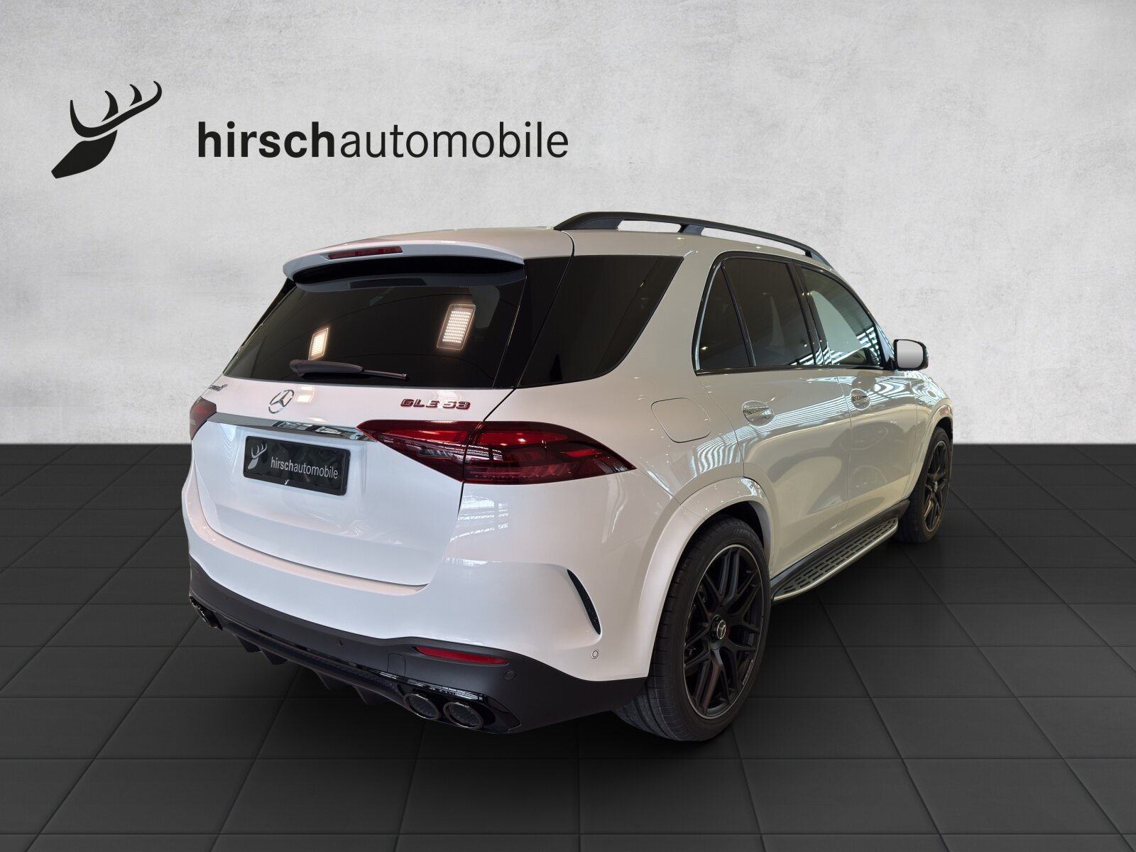 MERCEDES-BENZ GLE 53 Hybrid AMG 4M+ V167, Hybride Rechargeable Essence/Électricité, Occasion / Utilisé, Automatique - 2